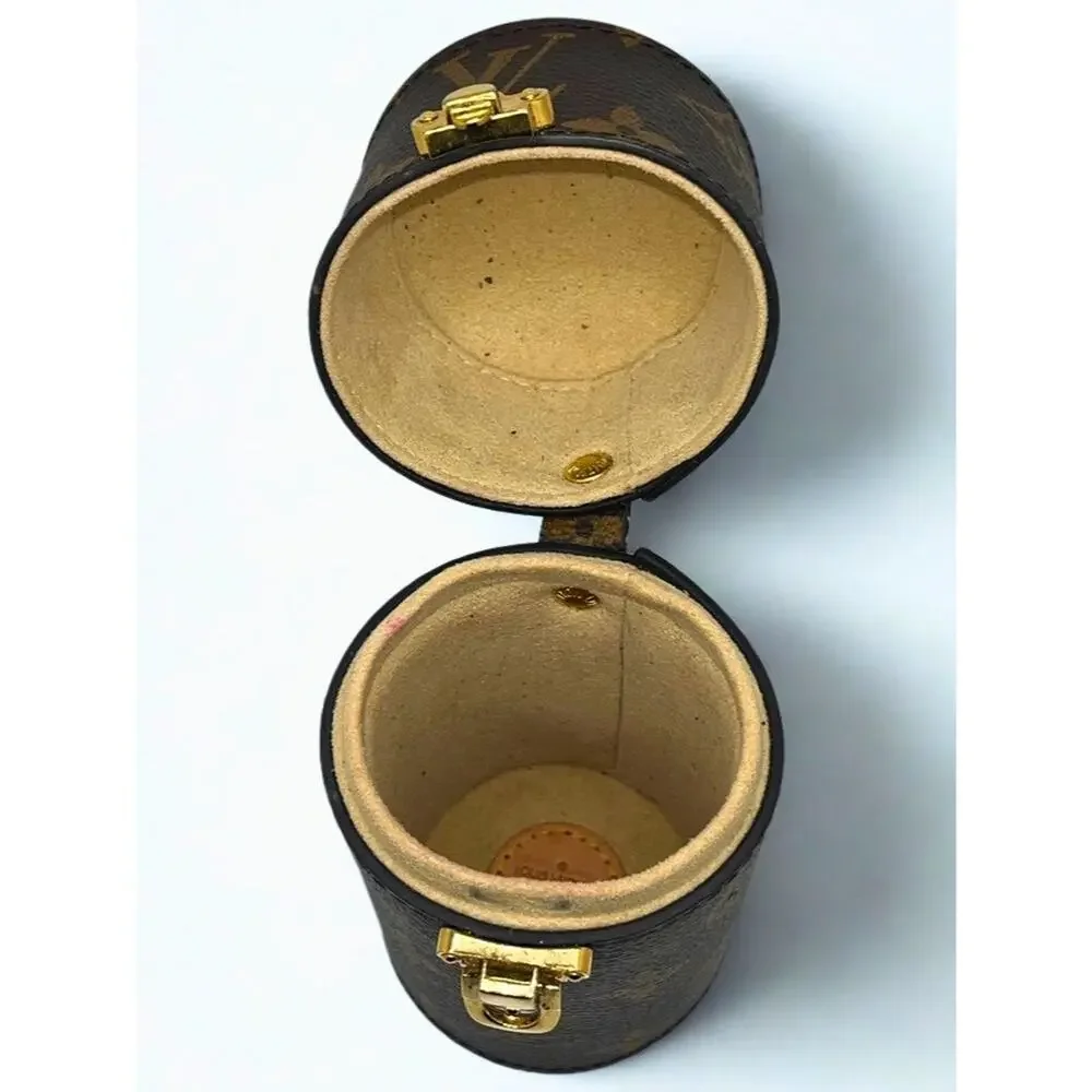 Louis Vuitton Monogram 100ML Travel Perfume Case Brown LS0153 PL4109 - Picture 6 of 12